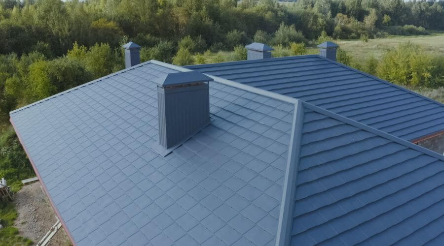 Metal Roofing Installation in Fowler, MI